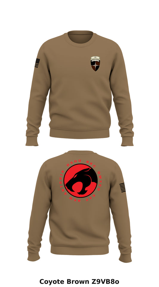 USANEC-QATAR, 25TH SIGNAL BATTALION STORE 1 Core Men's Crewneck Performance Sweatshirt - Z9VB8o