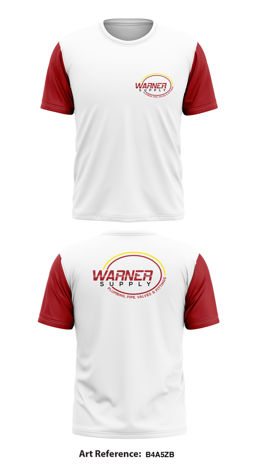 Warner Supply Store 1 Core Men's SS Performance Tee - b4a5zb