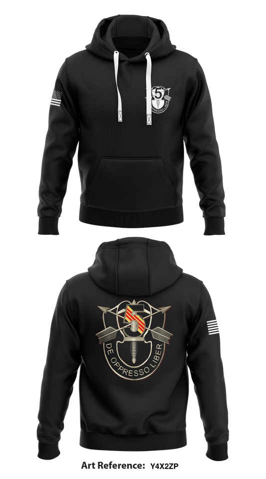 5th Special Forces Group (Airborne) Store 1  Core Men's Hooded Performance Sweatshirt - y4x2Zp