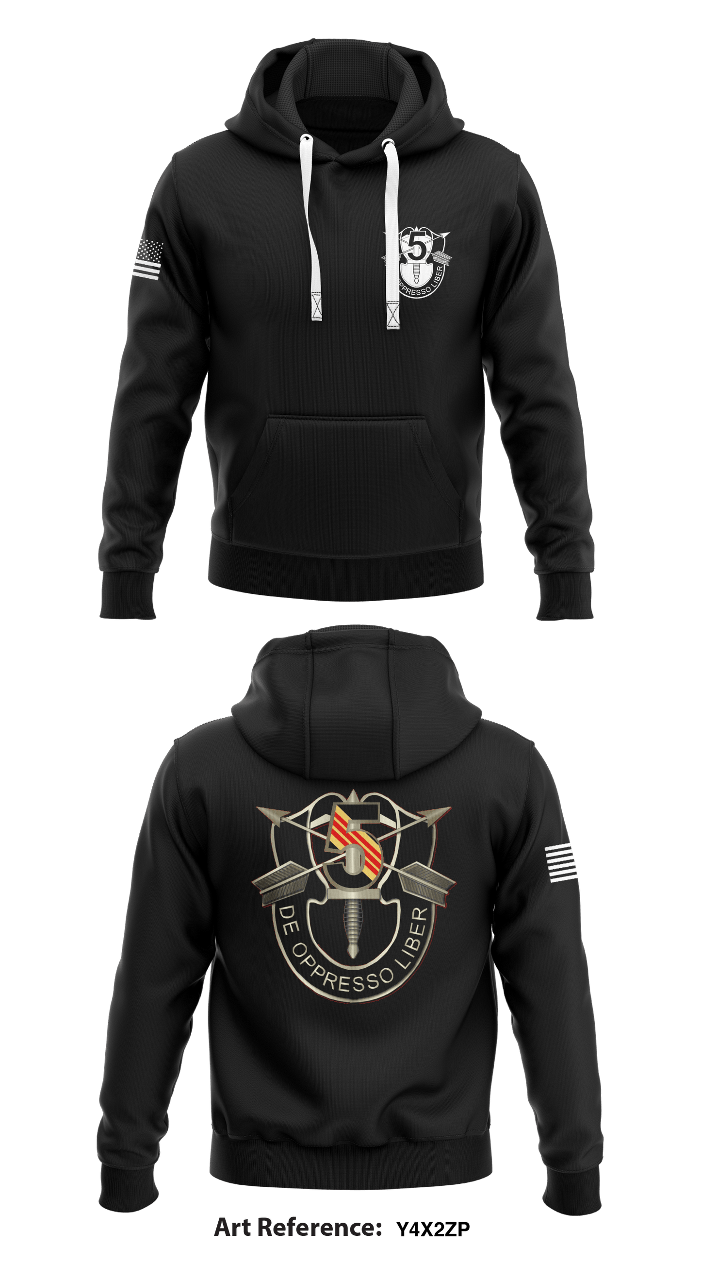 5th Special Forces Group (Airborne) Store 1  Core Men's Hooded Performance Sweatshirt - y4x2Zp
