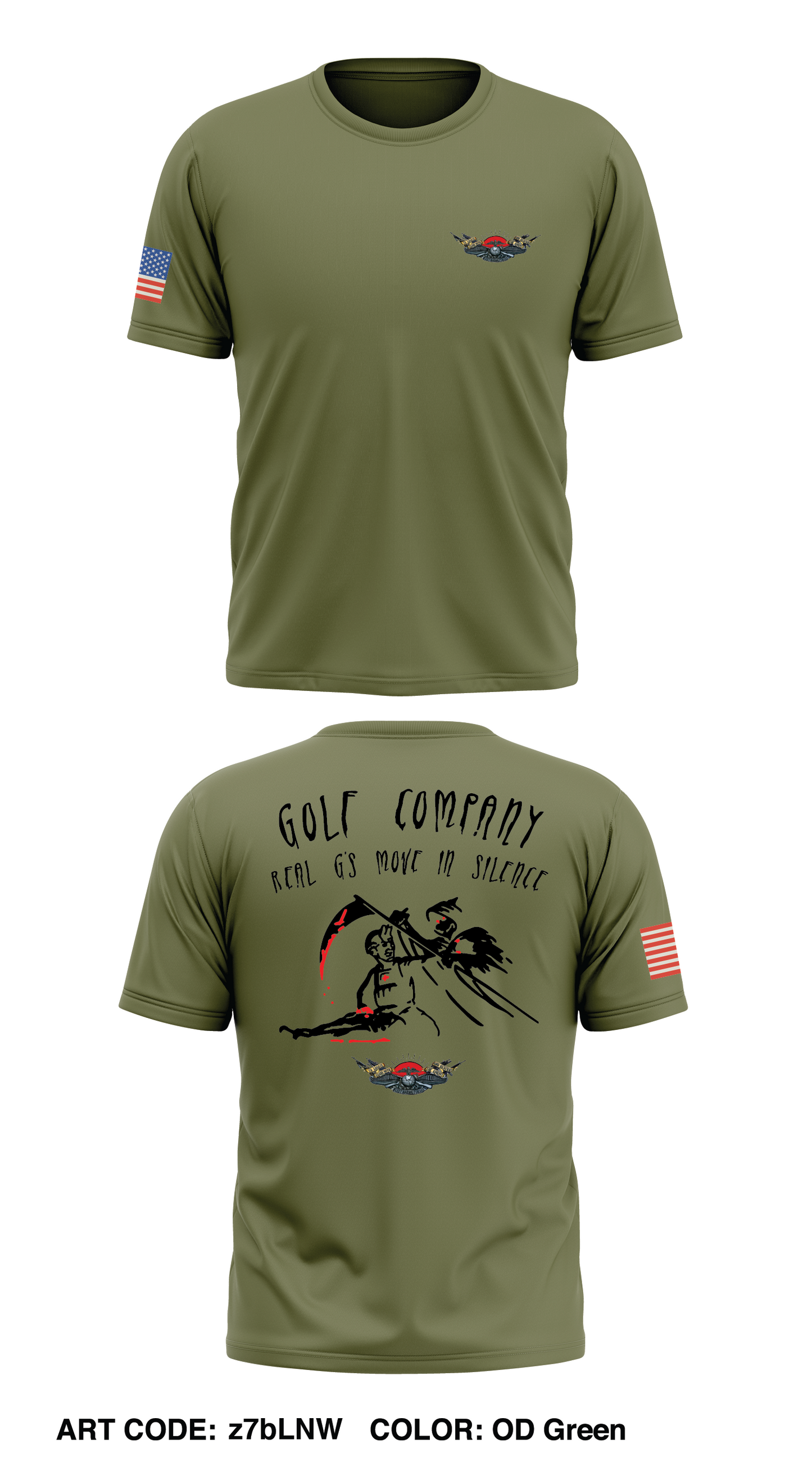 V2/8 Golf Company Store 1 Core Men's SS Performance Tee - z7bLNW