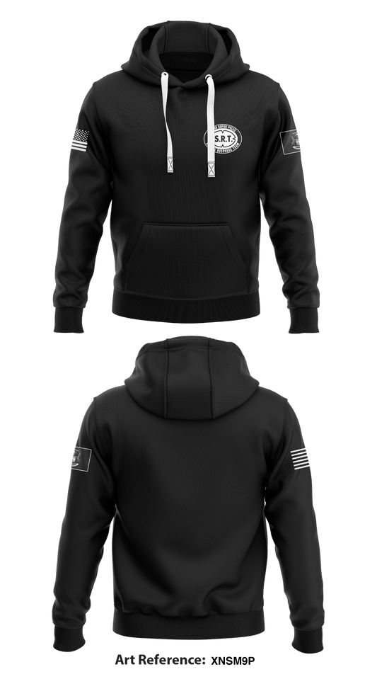 Grand Rapids Police Special Response Team Store 1  Core Men's Hooded Performance Sweatshirt - XnSm9p