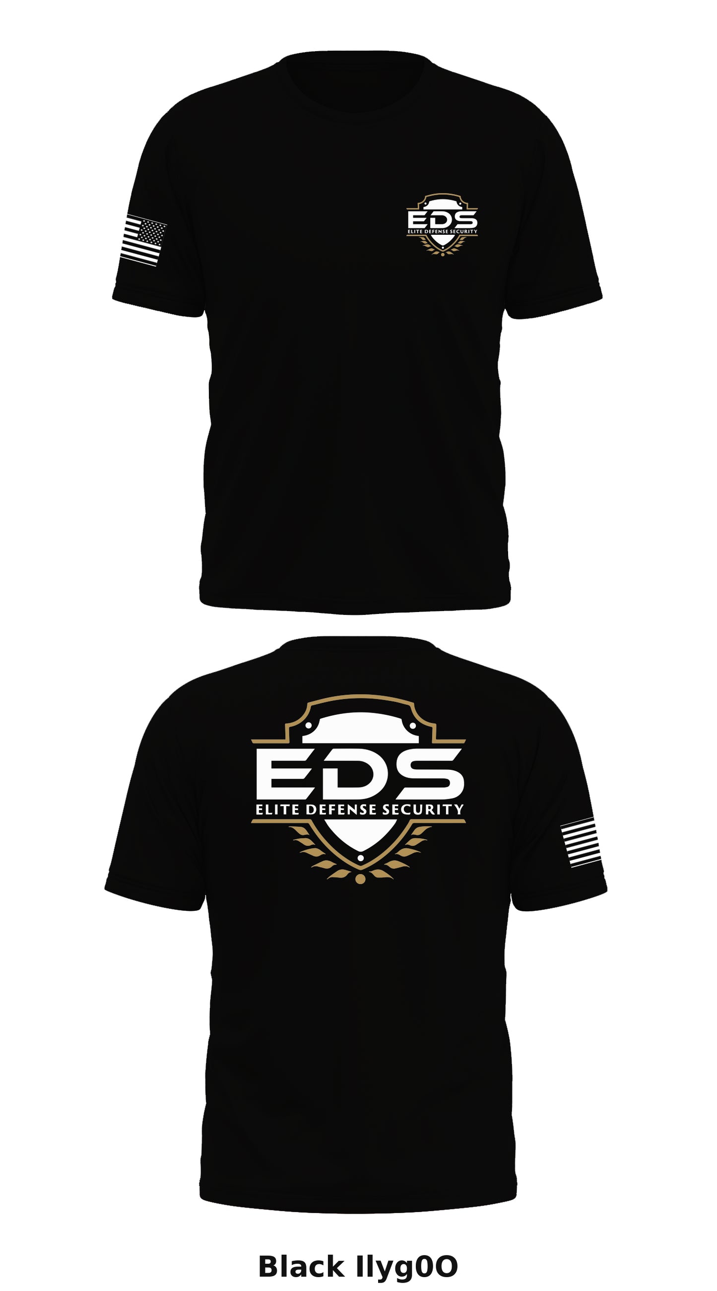 Elite Defense Security Store 1 Core Men's SS Performance Tee - Ilyg0O