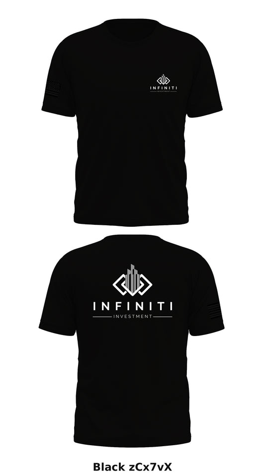 Infiniti Investment Solutions Store 1 Core Men's SS Performance Tee - zCx7vX