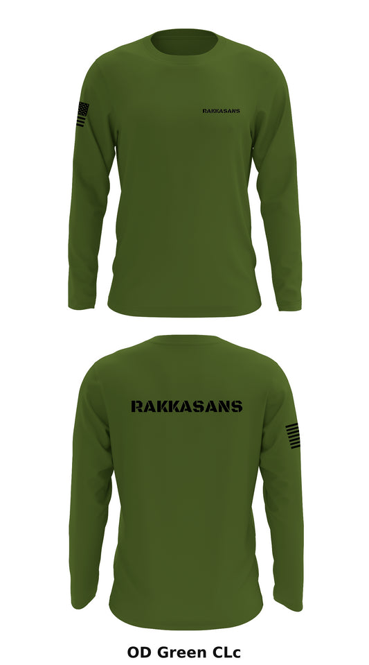 Rakkasans Store 1 Core Men's LS Performance Tee - CLc