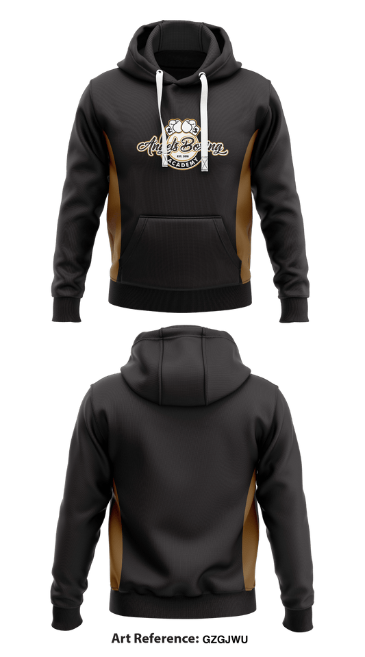 Angel's Boxing Academy Store 1  Core Men's Hooded Performance Sweatshirt - gzgjwu