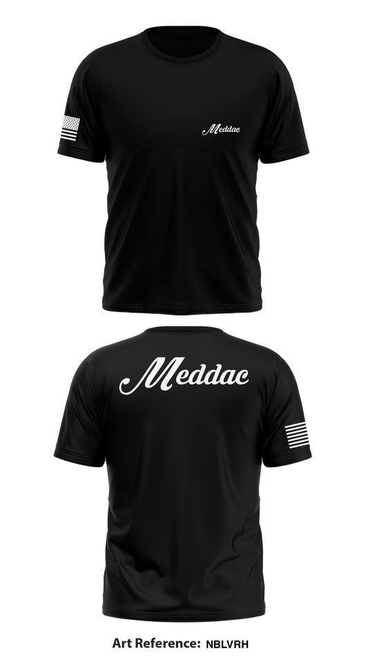 Meddac Store 2 Core Men's SS Performance Tee - nbLVrH