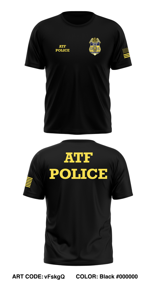 ATF Store 1 Core Men's SS Performance Tee - vFskgQ