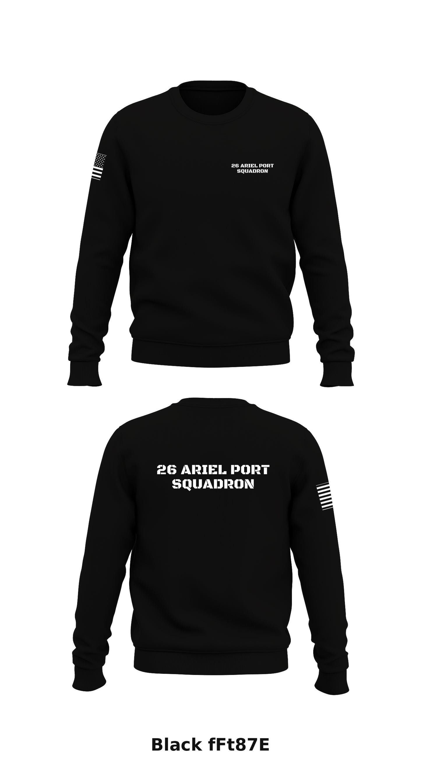 26 Ariel port squadron Store 1 Core Men's Crewneck Performance Sweatshirt - fFt87E