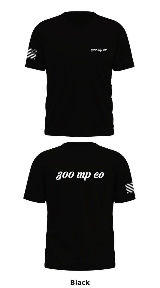 300 mp co Store 1 Core Men's SS Performance Tee - 52060674146