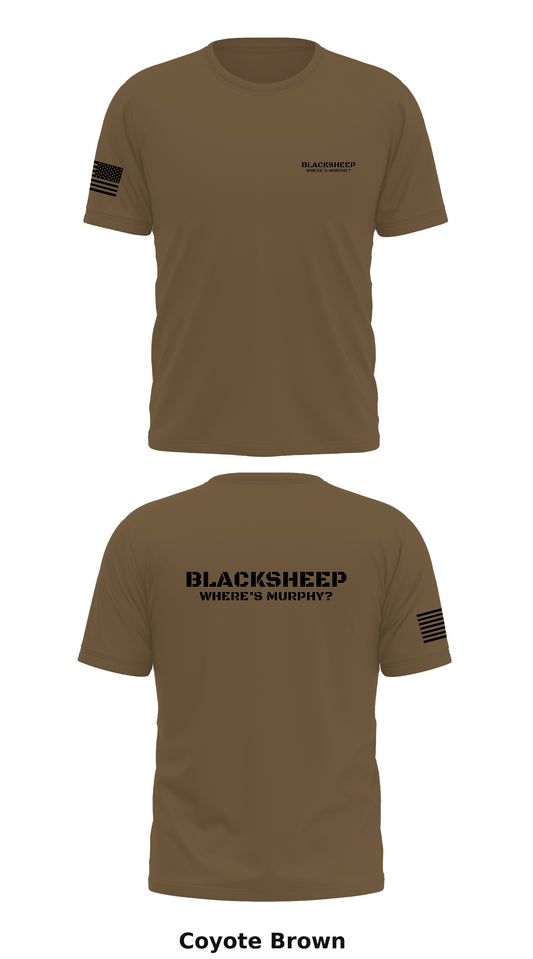 Blacksheep Store 1 Core Men's SS Performance Tee - ]lJ