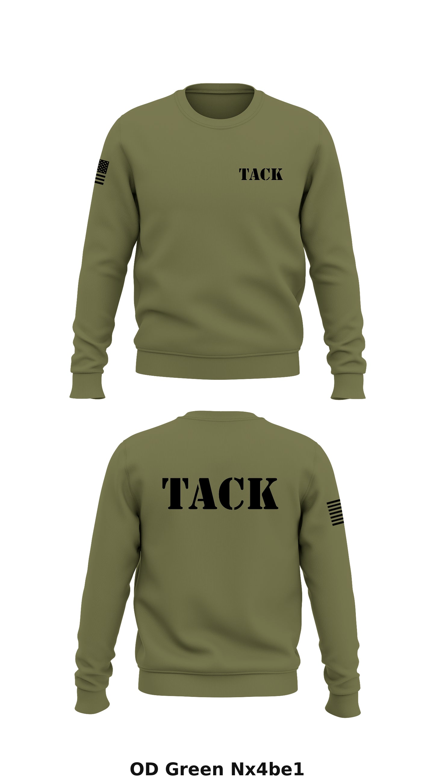 Tack Store 1 Core Men's Crewneck Performance Sweatshirt - Nx4be1