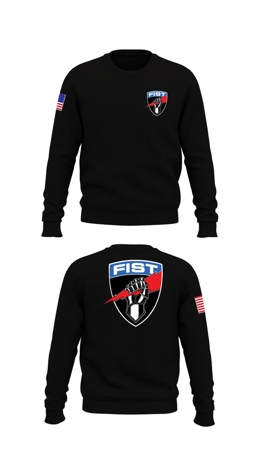 3-71 fist store 1 Core Men's Crewneck Performance Sweatshirt - 64297180410