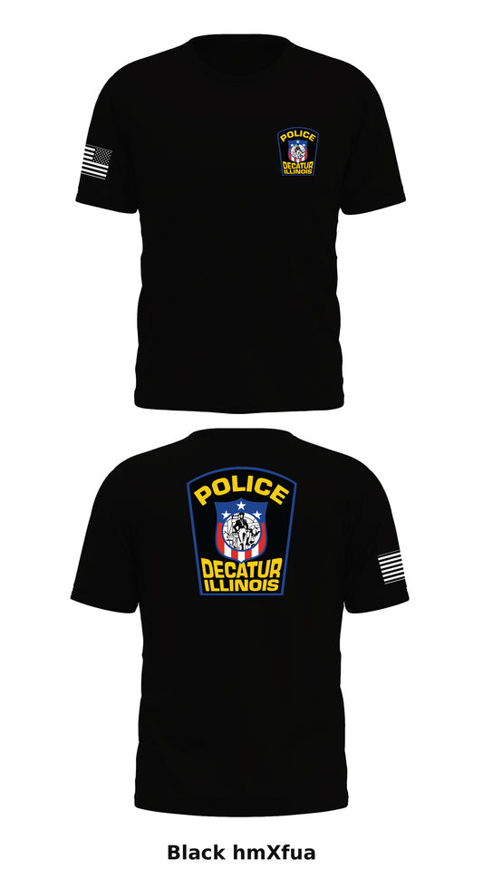 Decatur Police Department Store 1 Core Men's SS Performance Tee - hmXfua