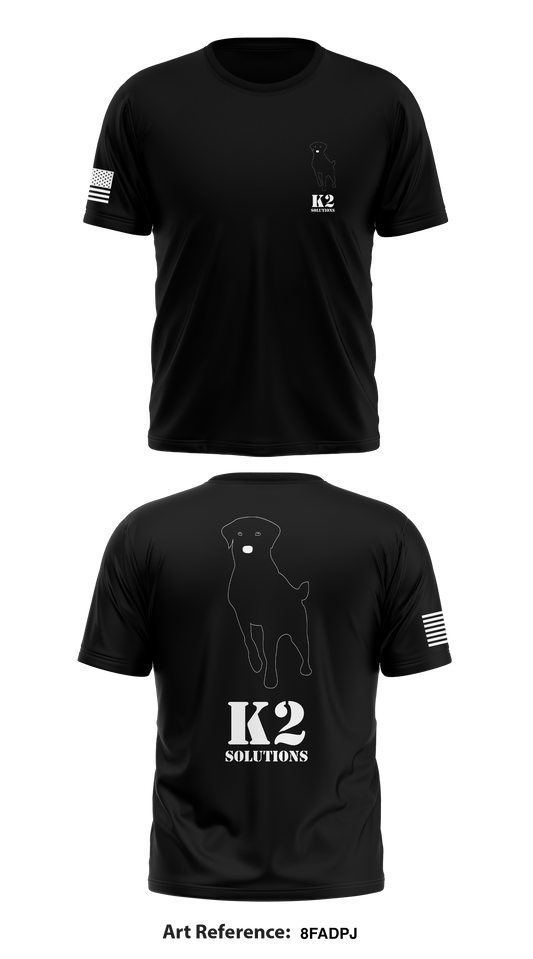 K2 Solutions Store 1 Core Men's SS Performance Tee - 8FAdPj