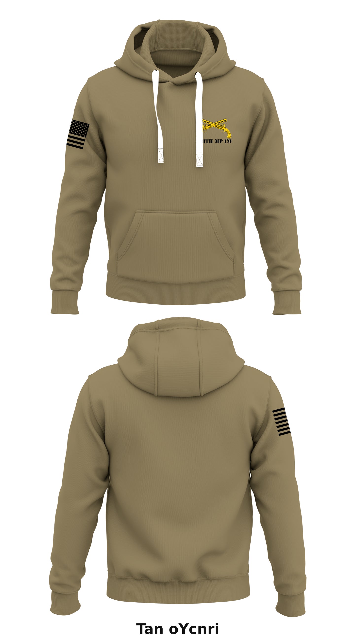 488th MP CO Store 1  Core Men's Hooded Performance Sweatshirt - oYcnri