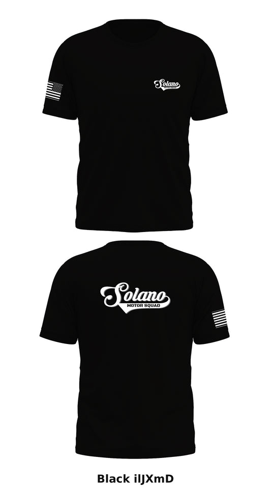 Solano Motor Squad Store 1 Core Men's SS Performance Tee - ilJXmD