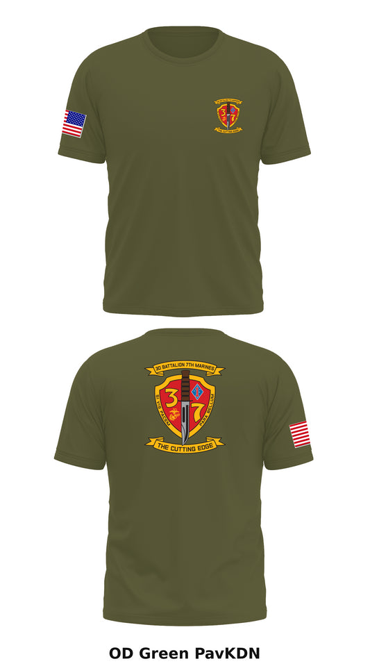 L Co 3 ben 7th Marines Store 1 Core Men's SS Performance Tee - PavKDN