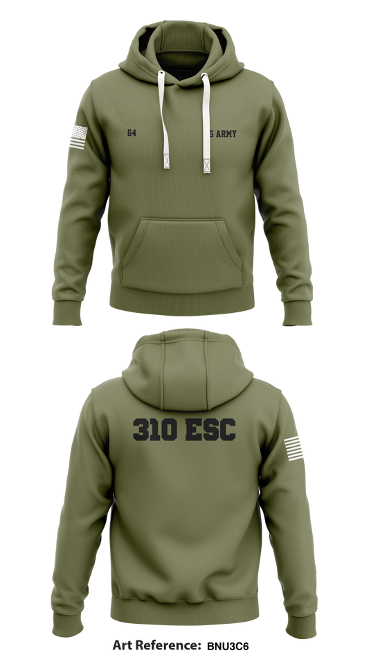 31 ESC Store 1  Core Men's Hooded Performance Sweatshirt - BNu3C6