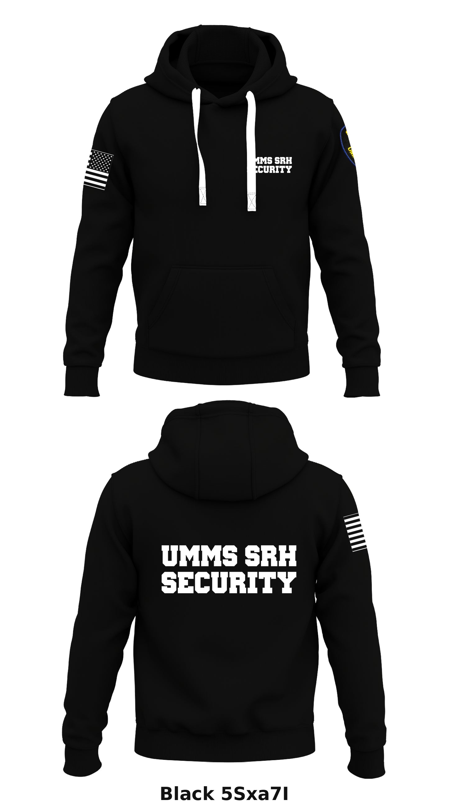 UMMS SRH security  Store 1  Core Men's Hooded Performance Sweatshirt - 5Sxa7I