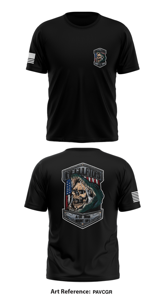 Alpha Company, 3rd BSB Store 1 Core Men's SS Performance Tee - pAVCgR