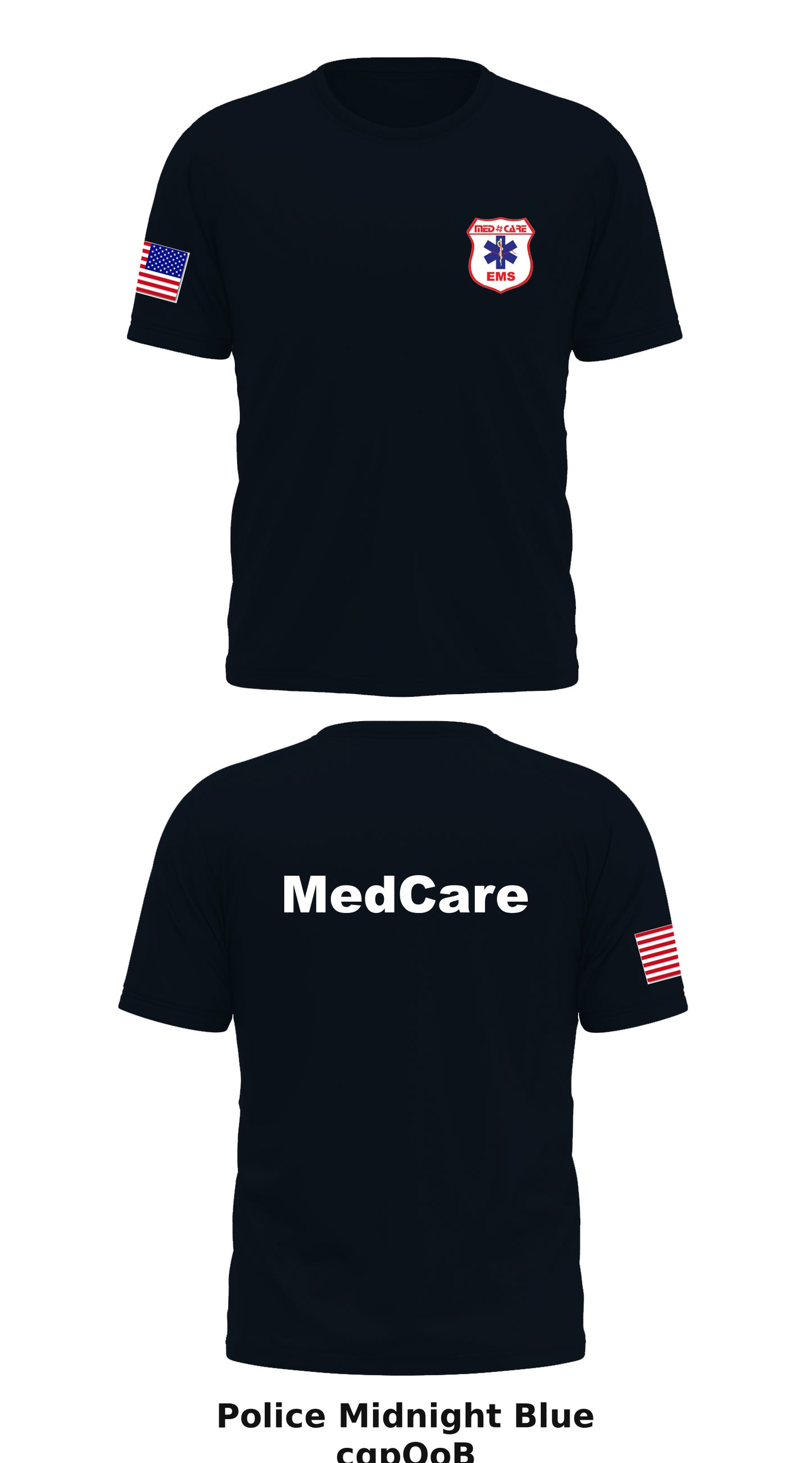 MedCare Store 1 Core Men's SS Performance Tee - cqpOoB