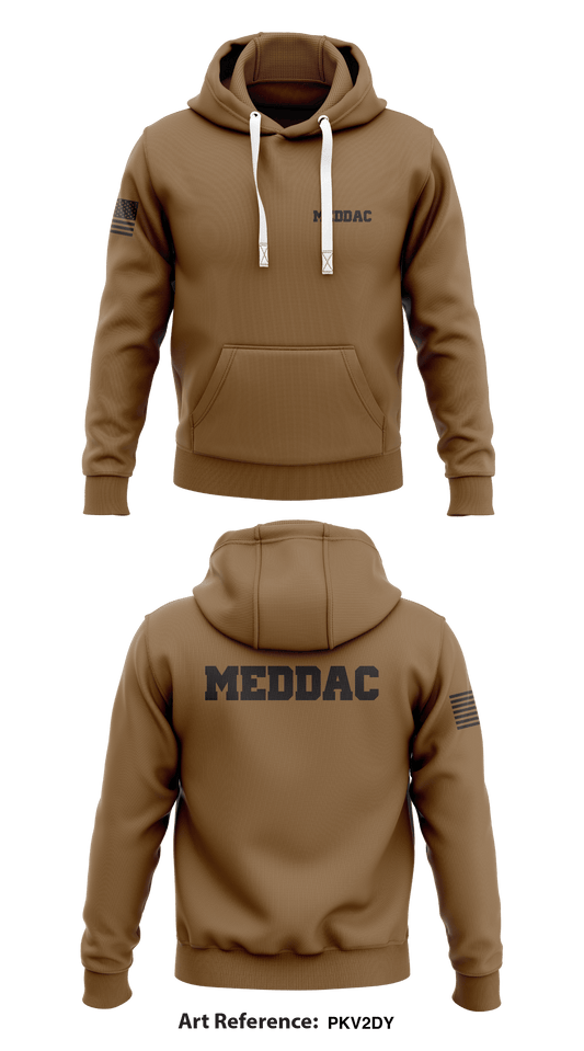 MEDDAC Store 2  Core Men's Hooded Performance Sweatshirt - pKV2DY
