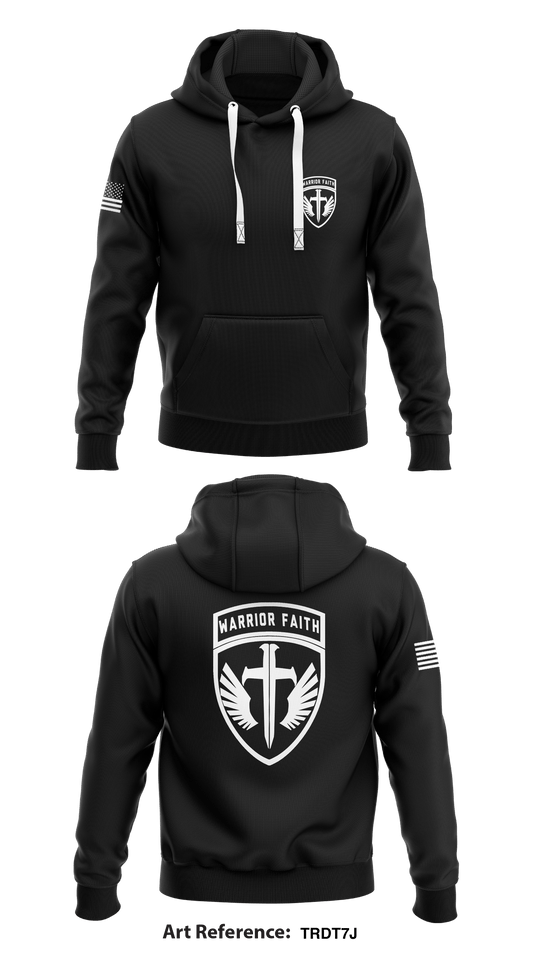 Warrior Faith  Store 1  Core Men's Hooded Performance Sweatshirt - trDT7j