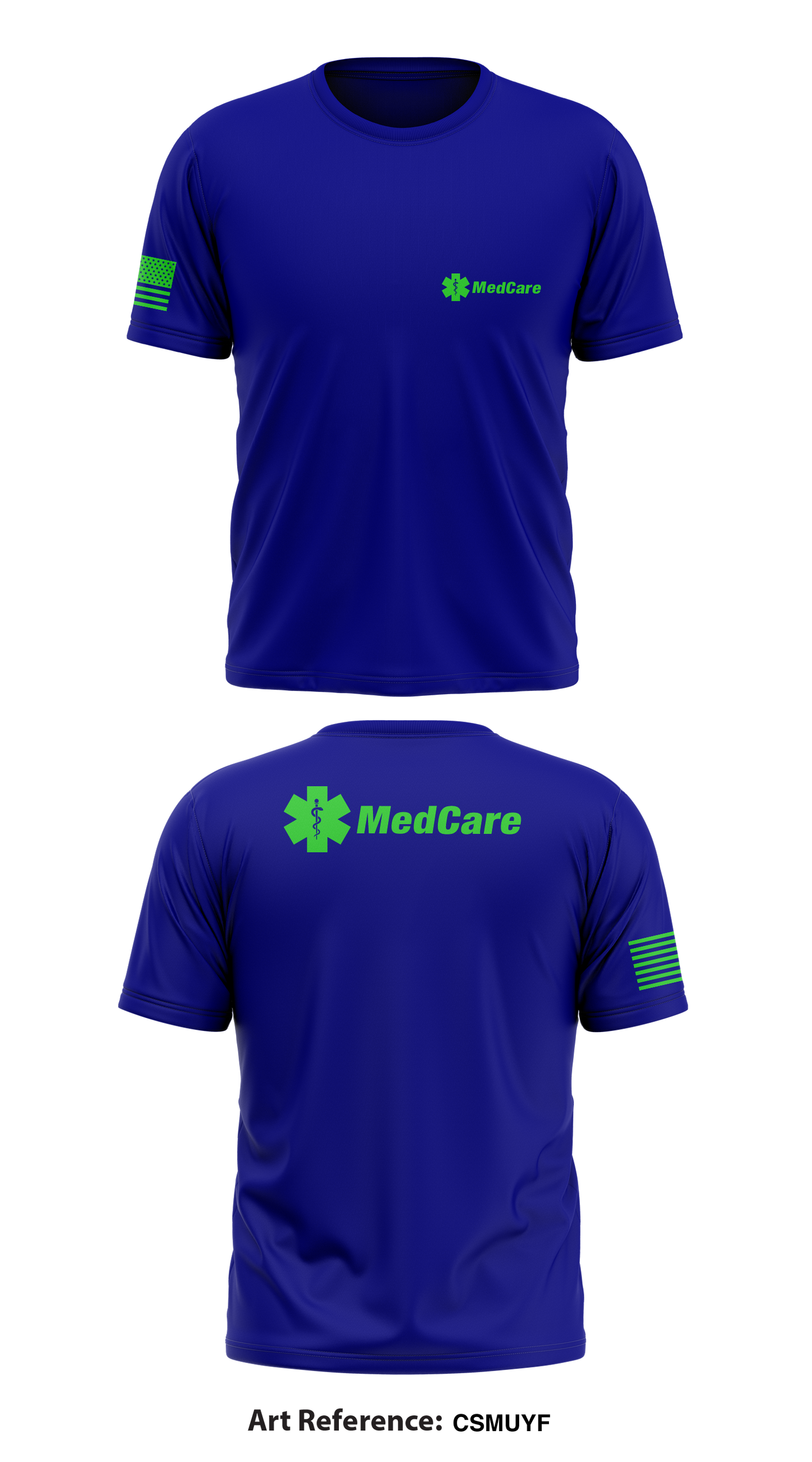 Medcare Store 1 Core Men's SS Performance Tee - CsMUyf