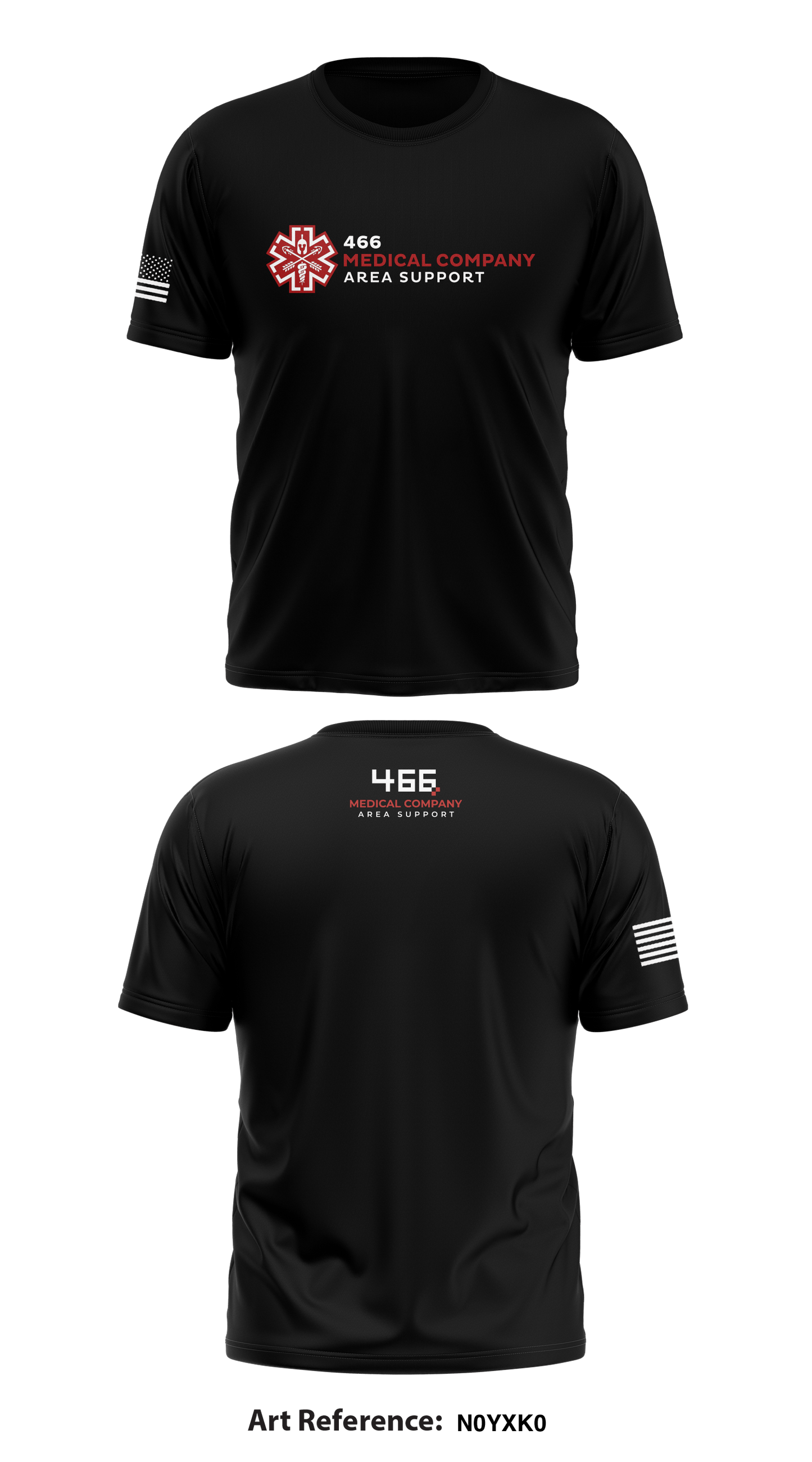 466 MCAS Store 1 Core Men's SS Performance Tee - N0yXk0