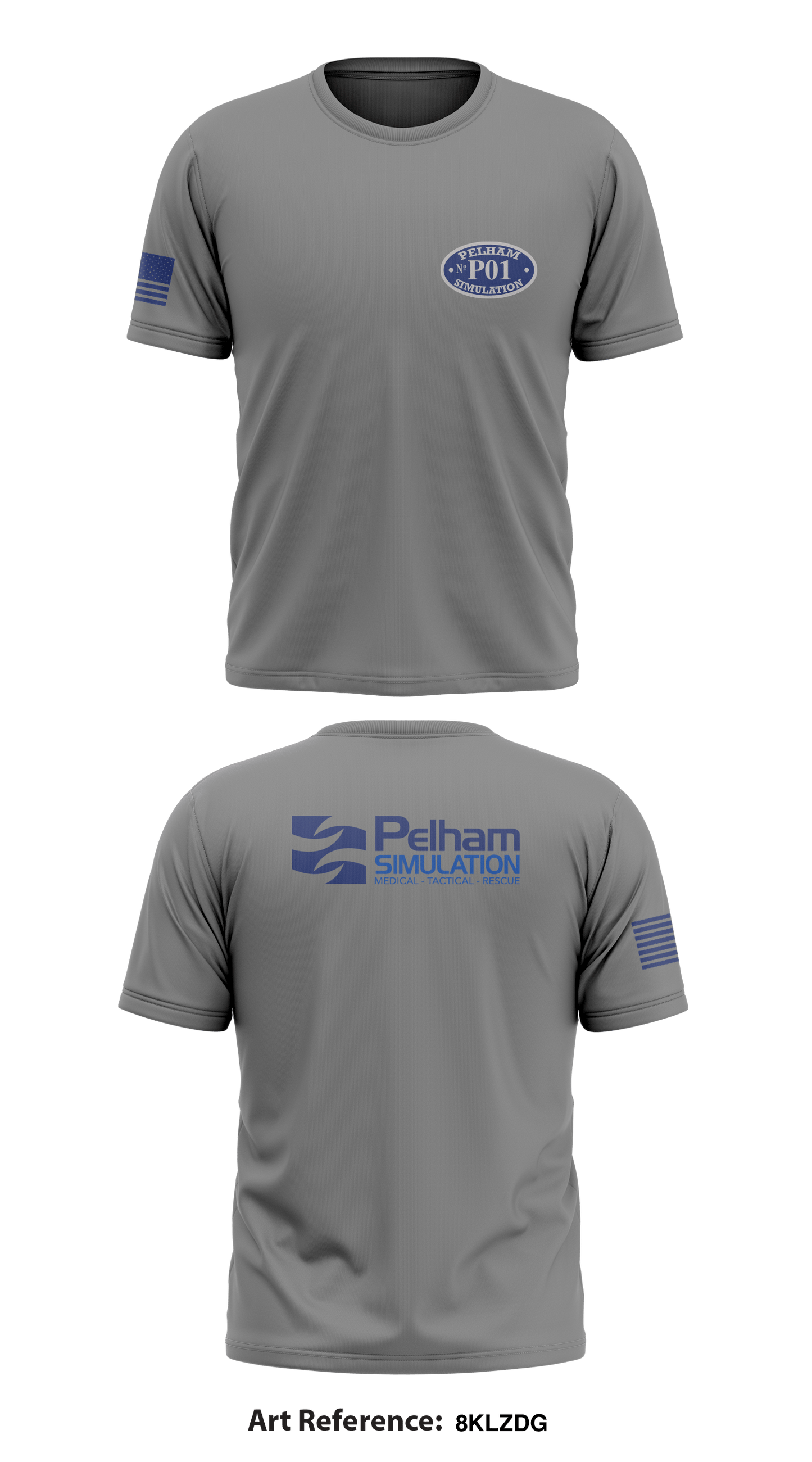 Pelham Simulation Store 1 Core Men's SS Performance Tee - 8kLzdg