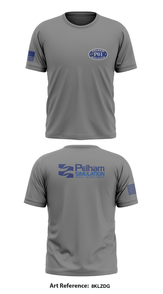 Pelham Simulation Store 1 Core Men's SS Performance Tee - 8kLzdg