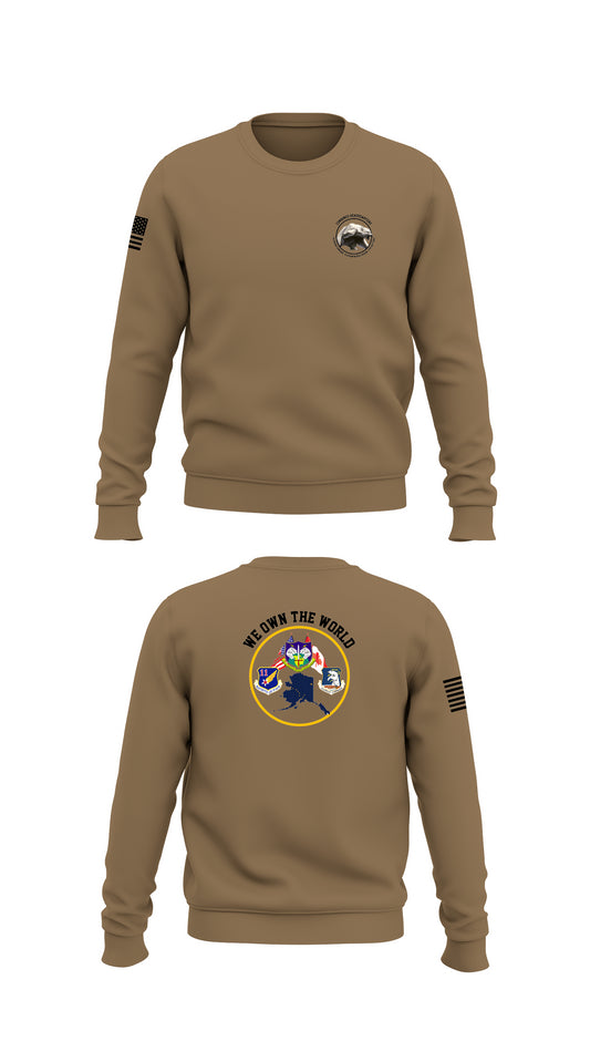 611 Air Operations Center Store 1 Core Men's Crewneck Performance Sweatshirt - 86886693067