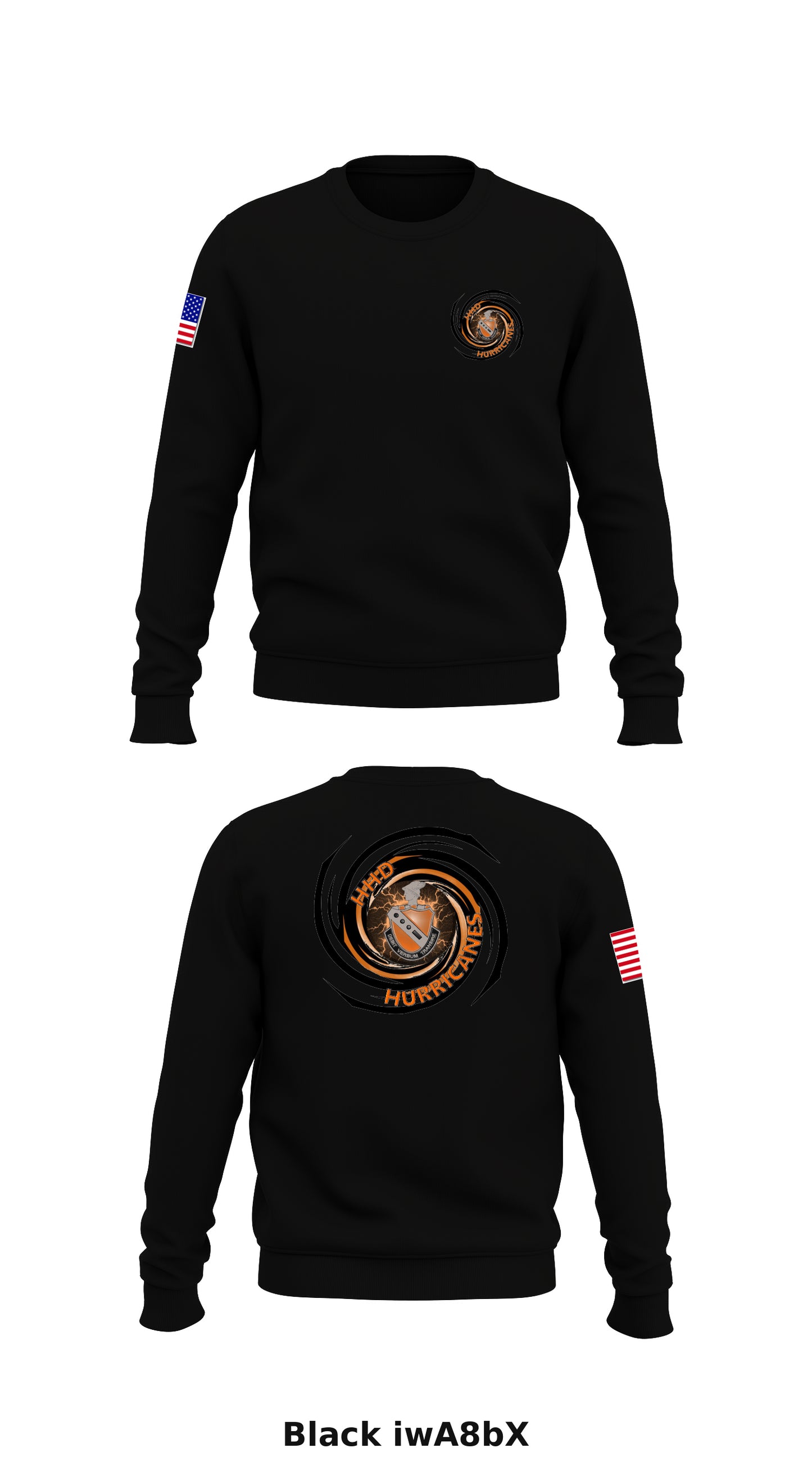 HHD, 56th Signal Battalion Store 1 Core Men's Crewneck Performance Sweatshirt - iwA8bX