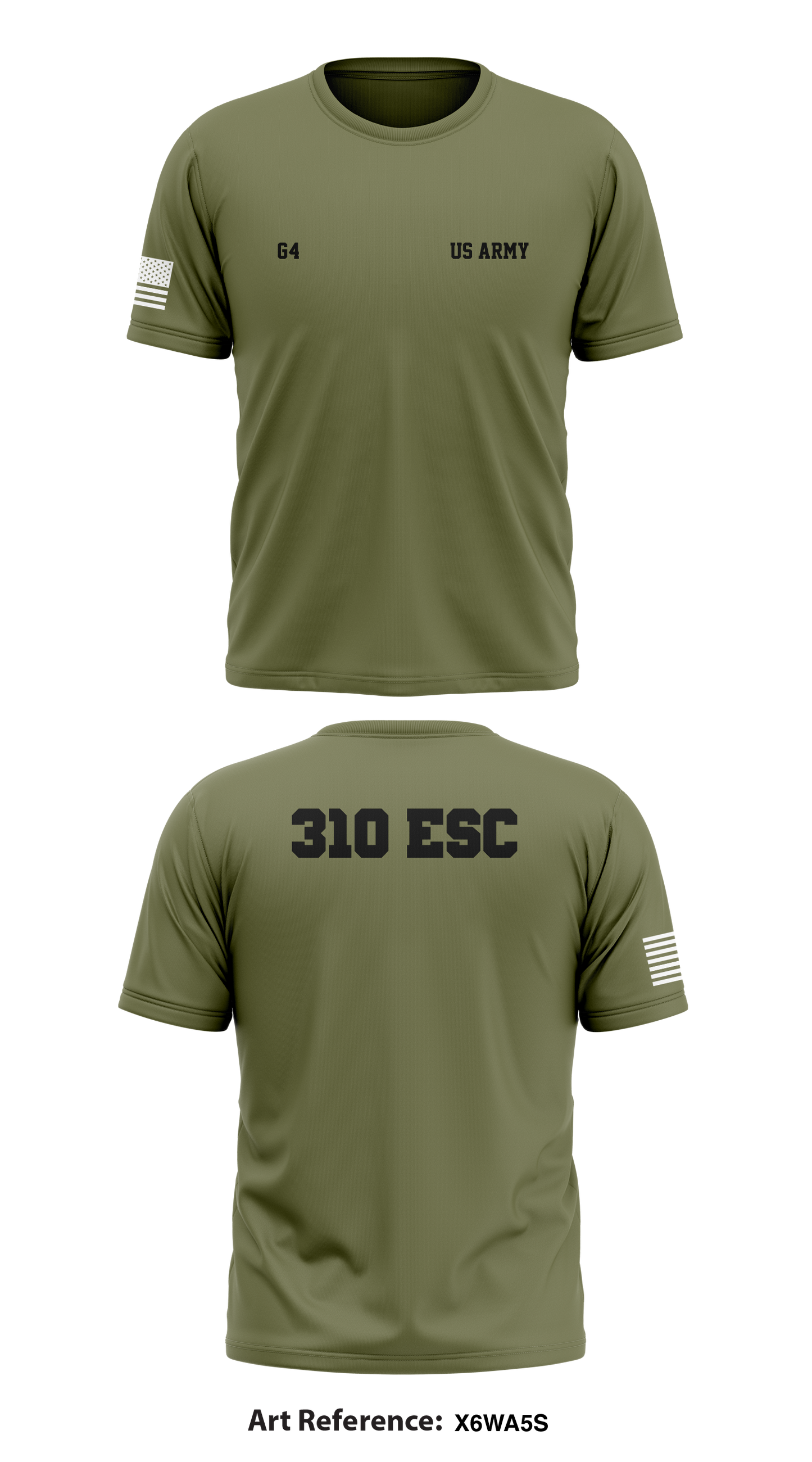 310 ESC Store 1 Core Men's SS Performance Tee - X6wa5s