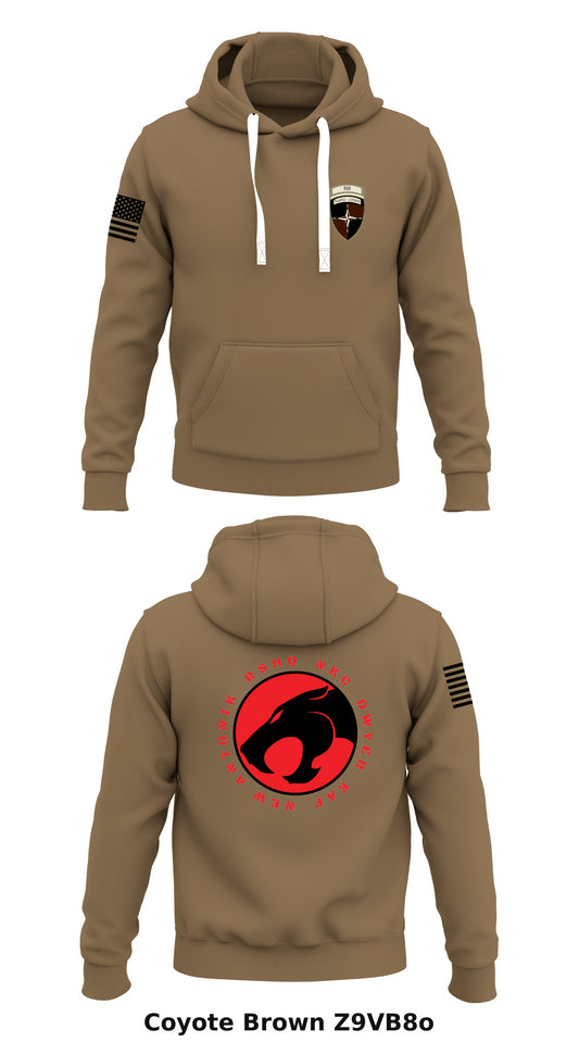 USANEC-QATAR, 25TH SIGNAL BATTALION STORE 1  Core Men's Hooded Performance Sweatshirt - Z9VB8o