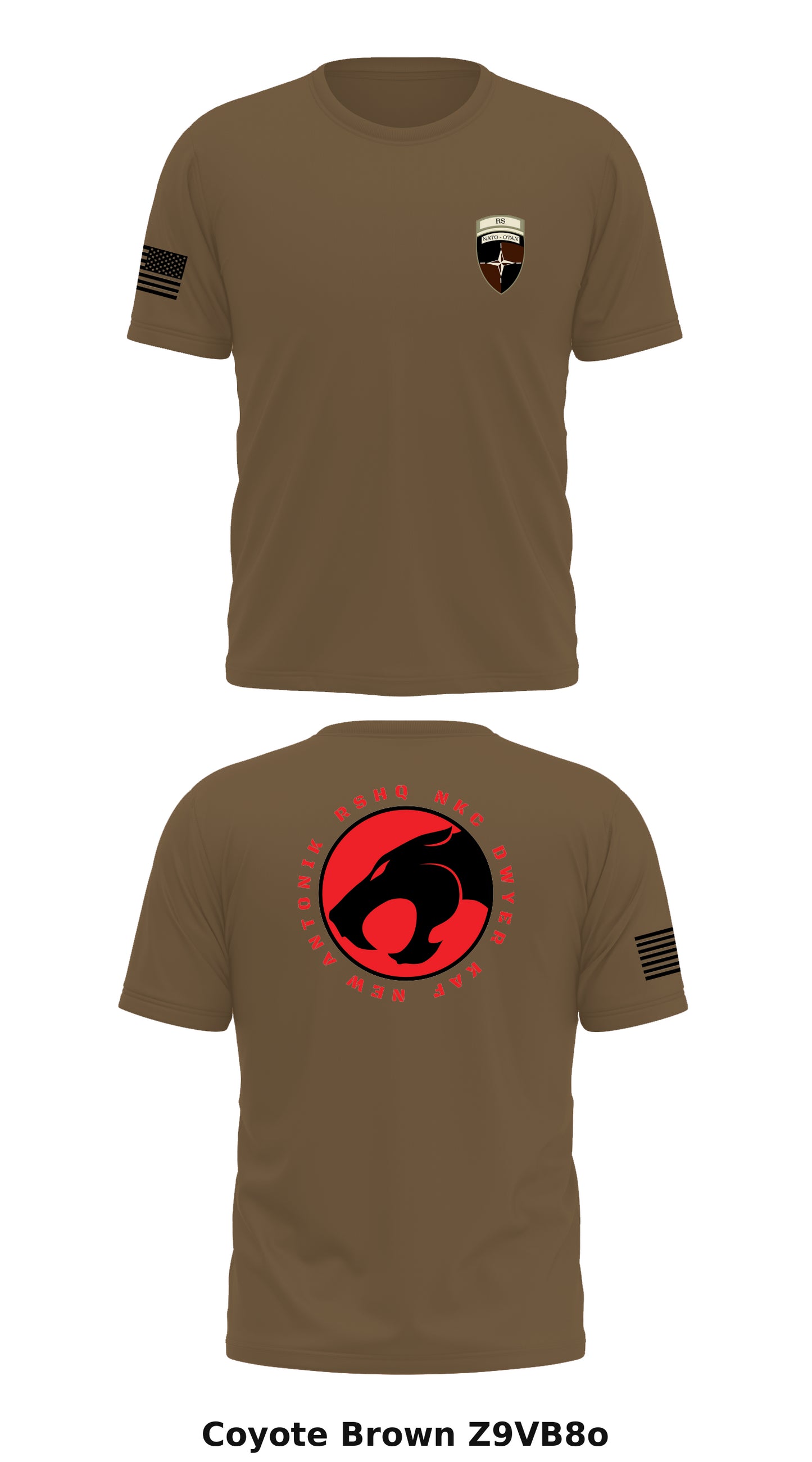 USANEC-QATAR, 25TH SIGNAL BATTALION STORE 1 Core Men's SS Performance Tee - Z9VB8o