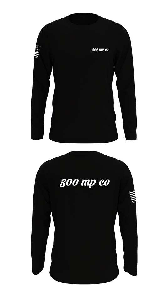 300 mp co Store 1 Core Men's LS Performance Tee - 97199368891