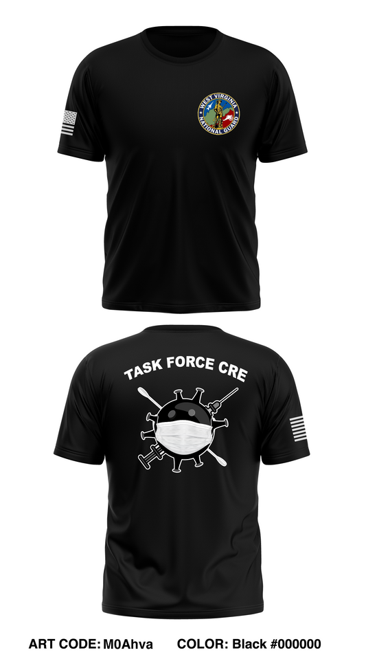 TF CRE Store 1 Core Men's SS Performance Tee - M0Ahva