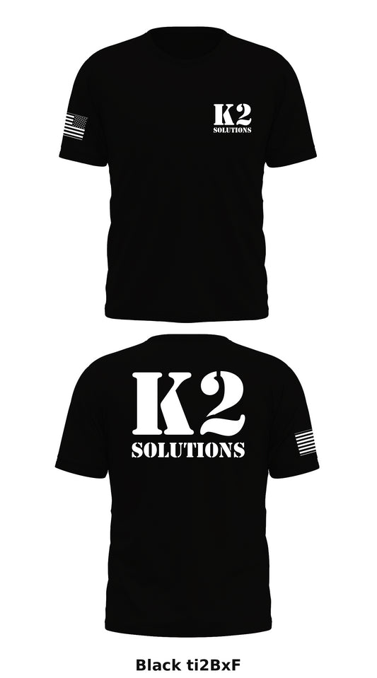 K2 Solutions Store 1 Core Men's SS Performance Tee - ti2BxF