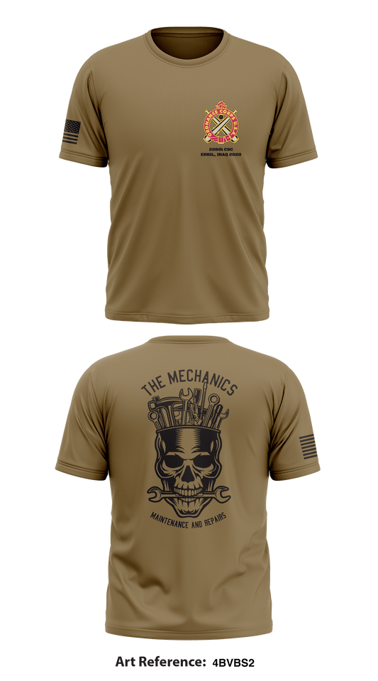 226th CSC Store 1 Core Men's SS Performance Tee - 4BvBS2