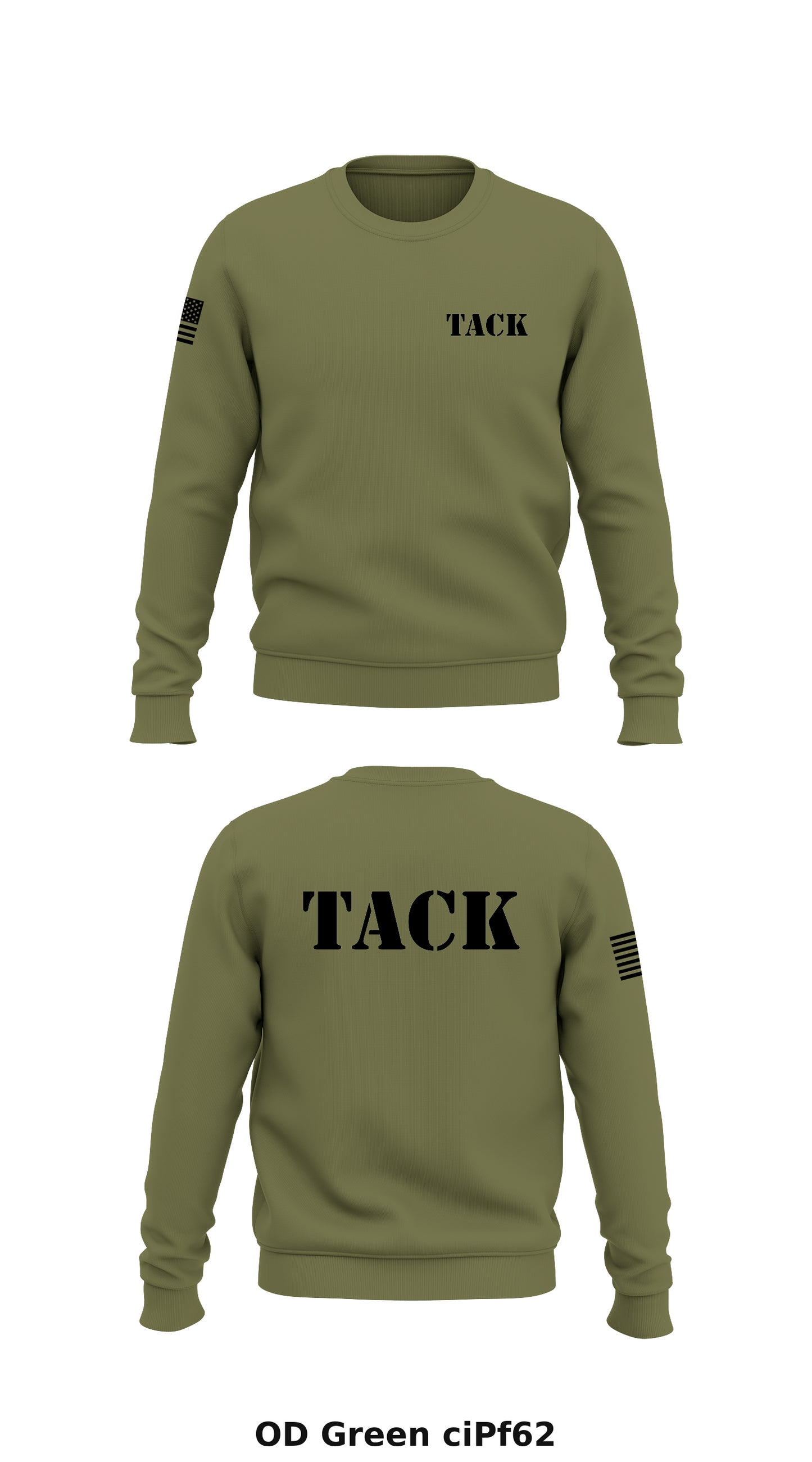 Tack Store 1 Core Men's Crewneck Performance Sweatshirt - ciPf62