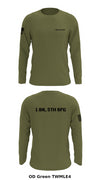 1 BN, 5th SFG Store 1 Long-Sleeve Hybrid Performance Shirt - TWMLE4