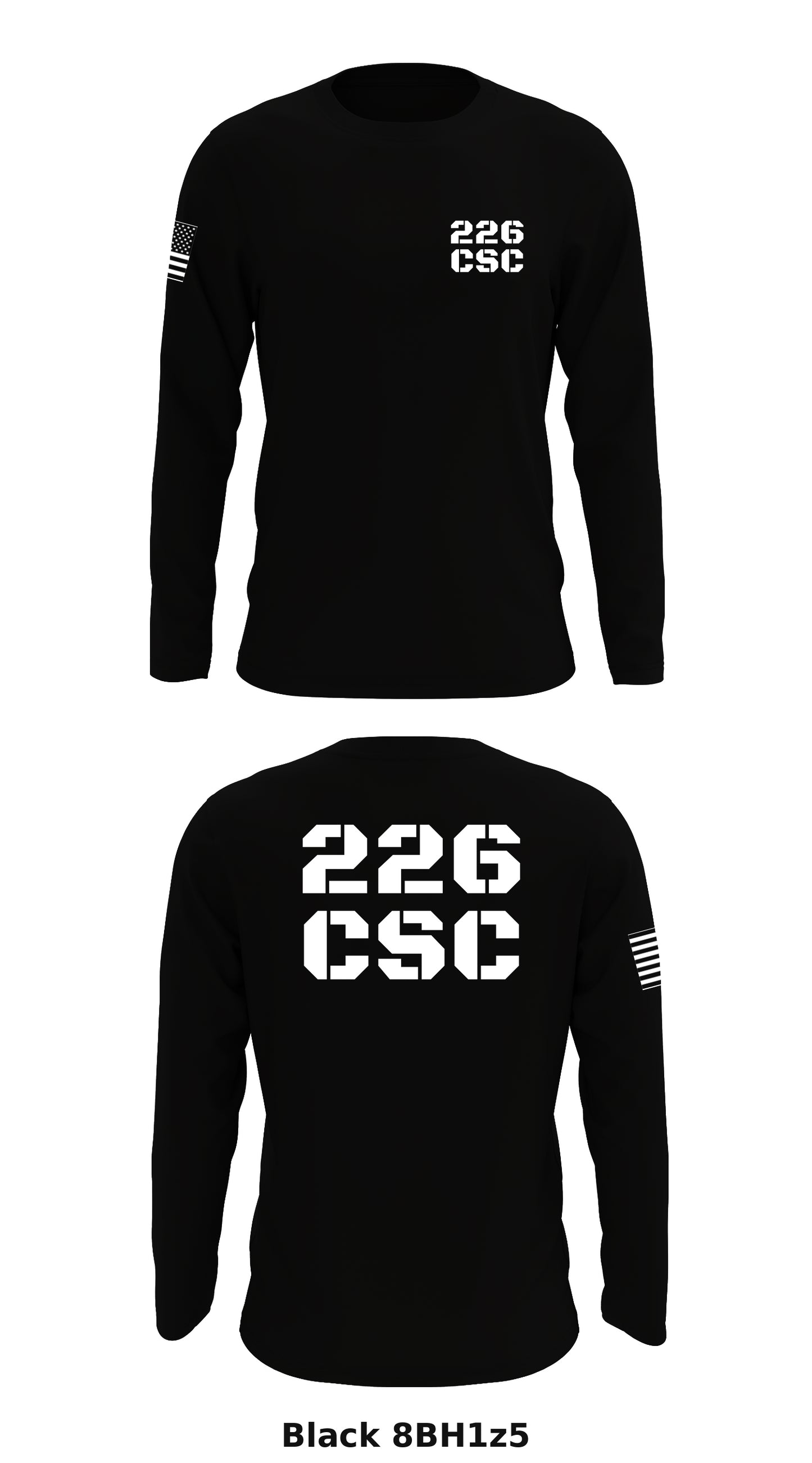 226 csc Store 1 Core Men's LS Performance Tee - 8BH1z5