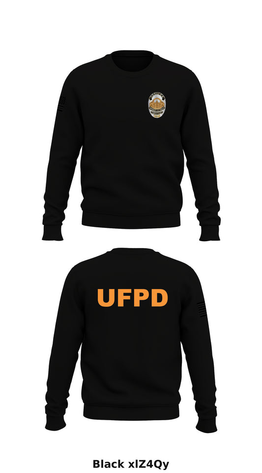 UF Police Store 1 Core Men's Crewneck Performance Sweatshirt - xlZ4Qy