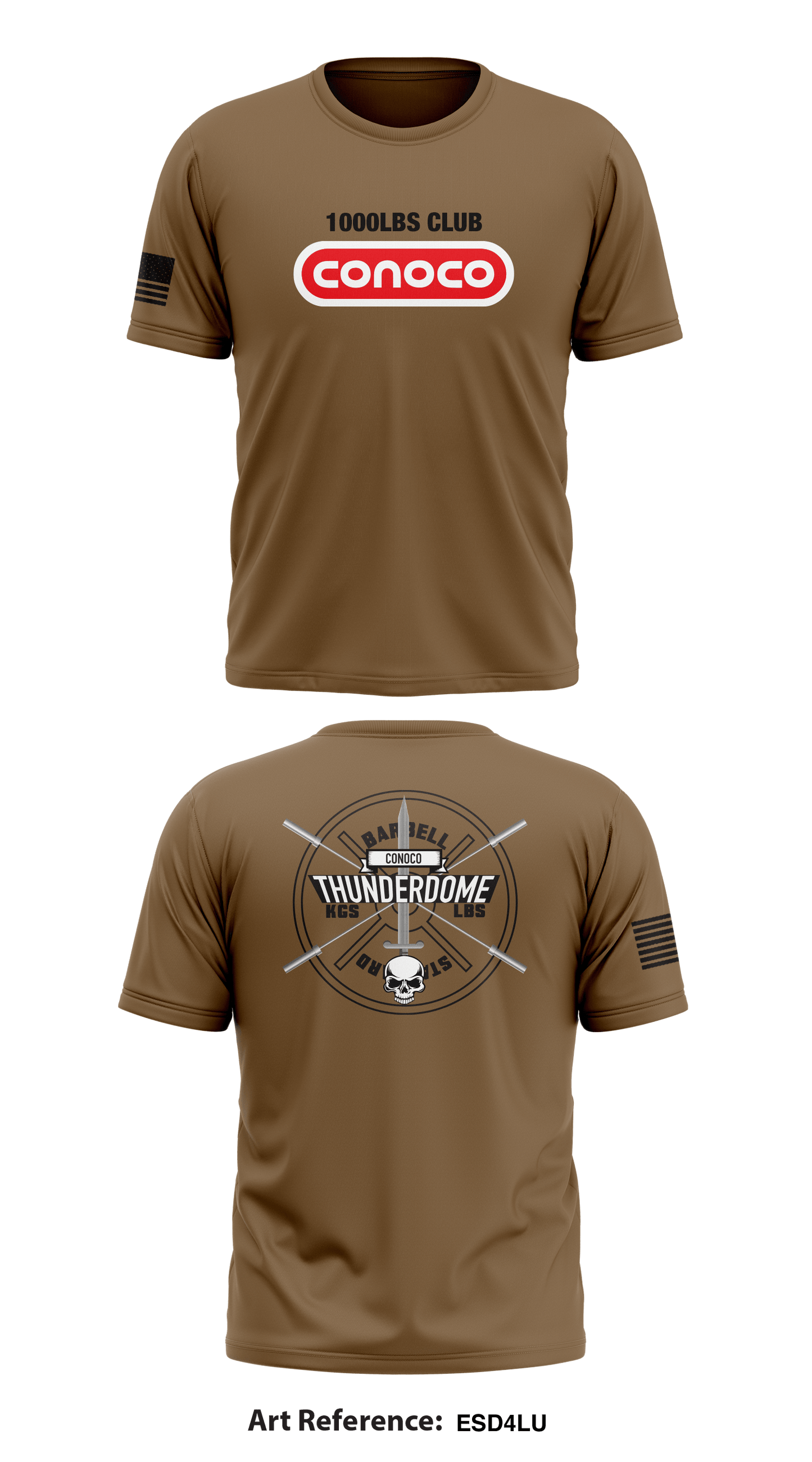 Black Falcons Store 1 Core Men's SS Performance Tee - Esd4LU