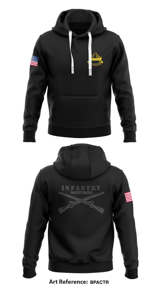 2-8 Cav HHC Store 1  Core Men's Hooded Performance Sweatshirt - CFHZ62