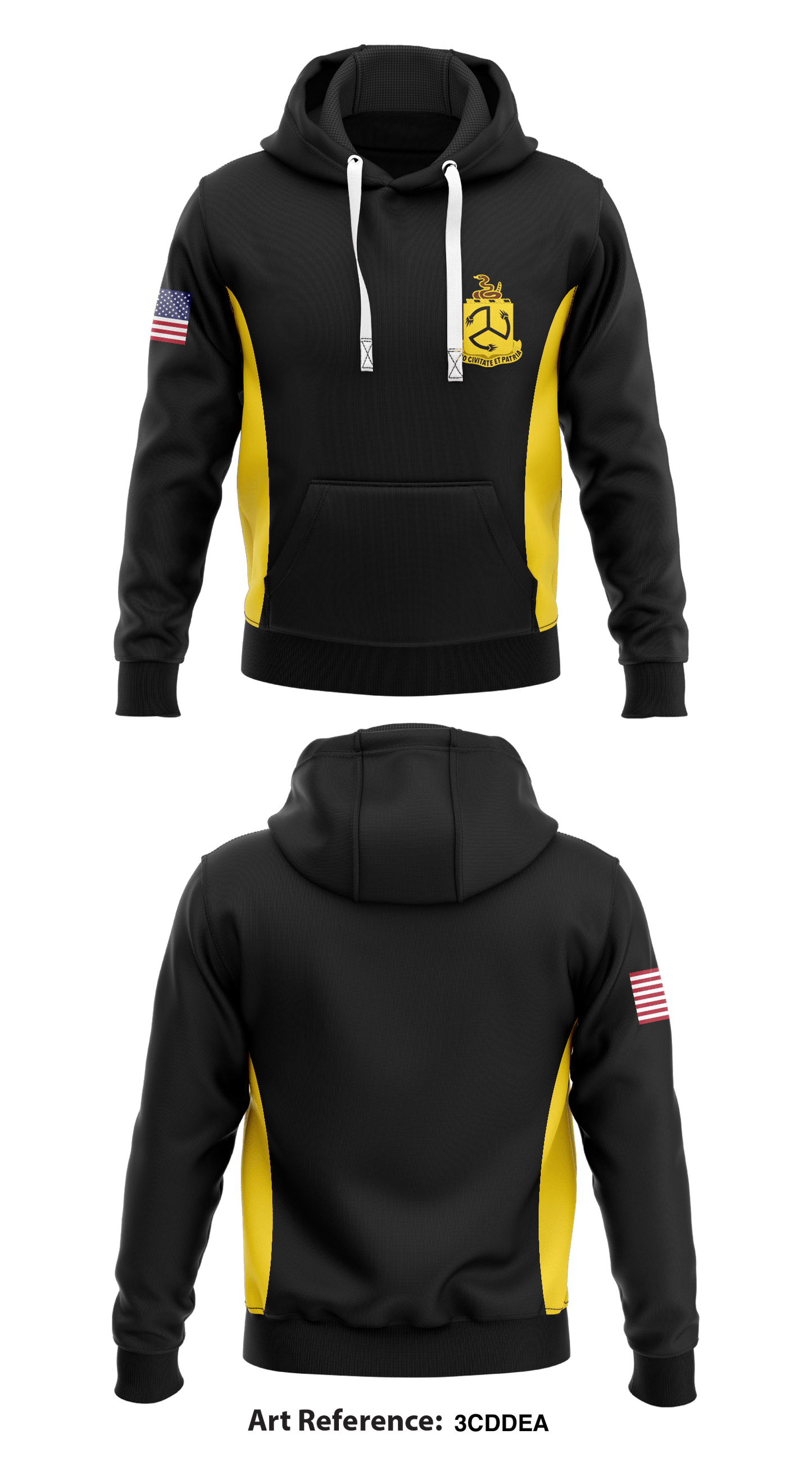 2th Infantry Regiment Store 1  Core Men's Hooded Performance Sweatshirt - 3cDdEA