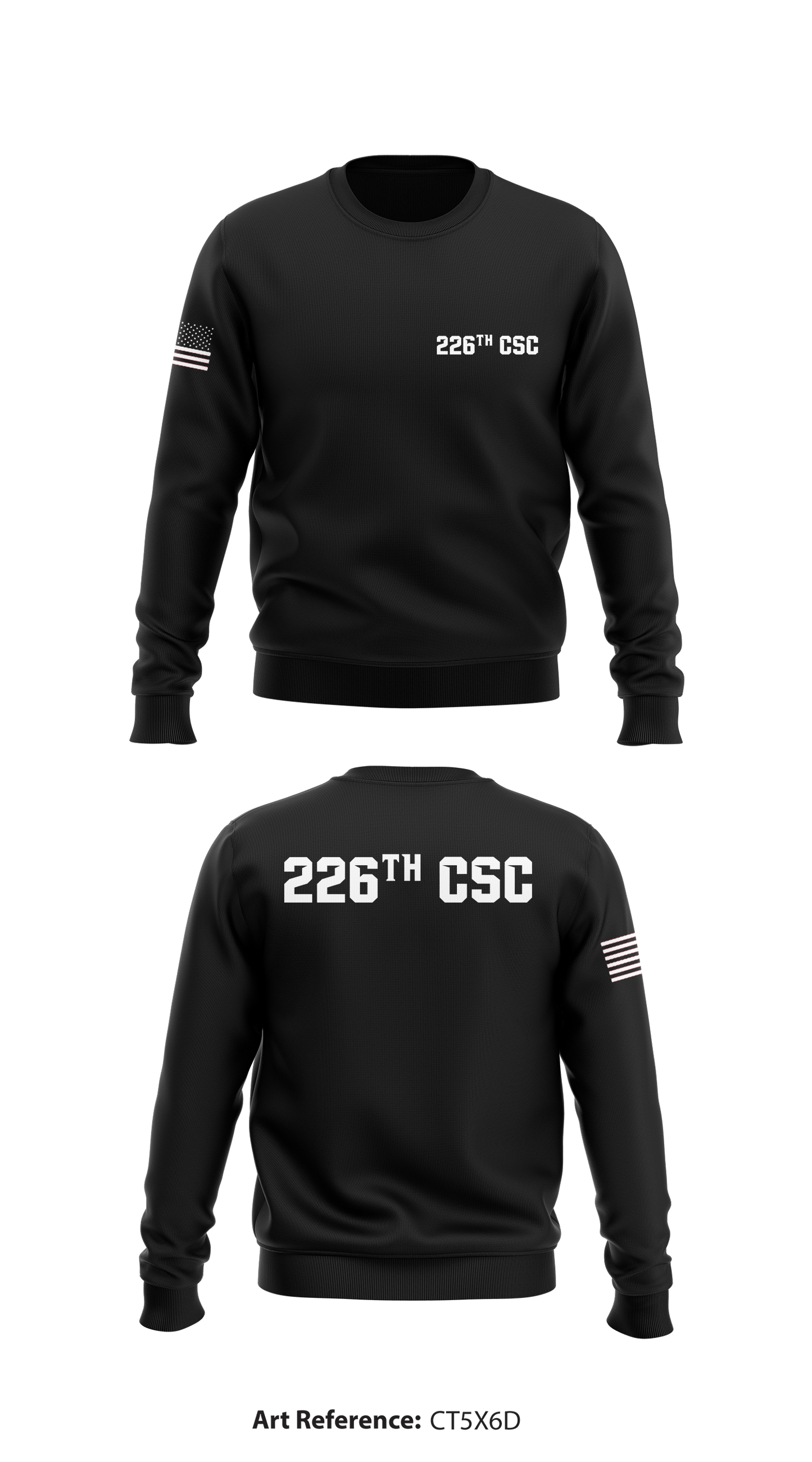 226th CSC Store 1 Core Men's Crewneck Performance Sweatshirt - CT5X6D