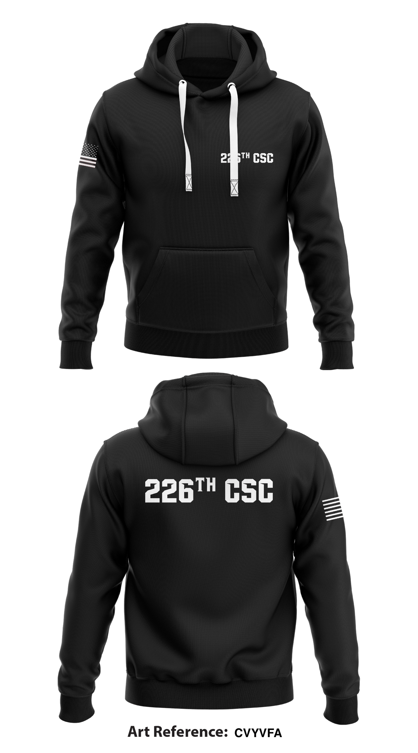 226th CSC Store 1 Core Men's Hooded Performance Sweatshirt - cVYVfa